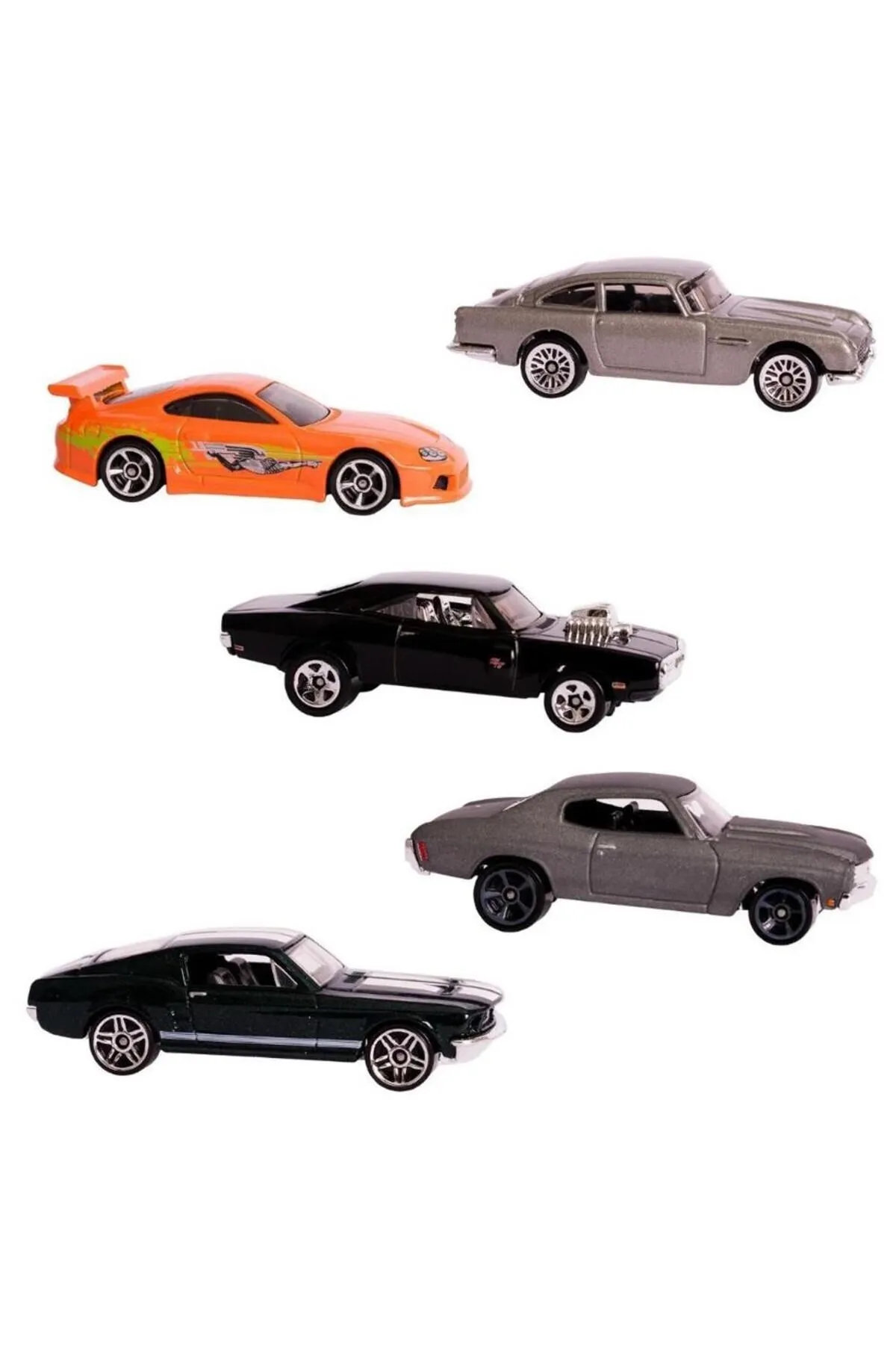 Hot Wheels Fast and Furious 5li Araba Seti HLY70