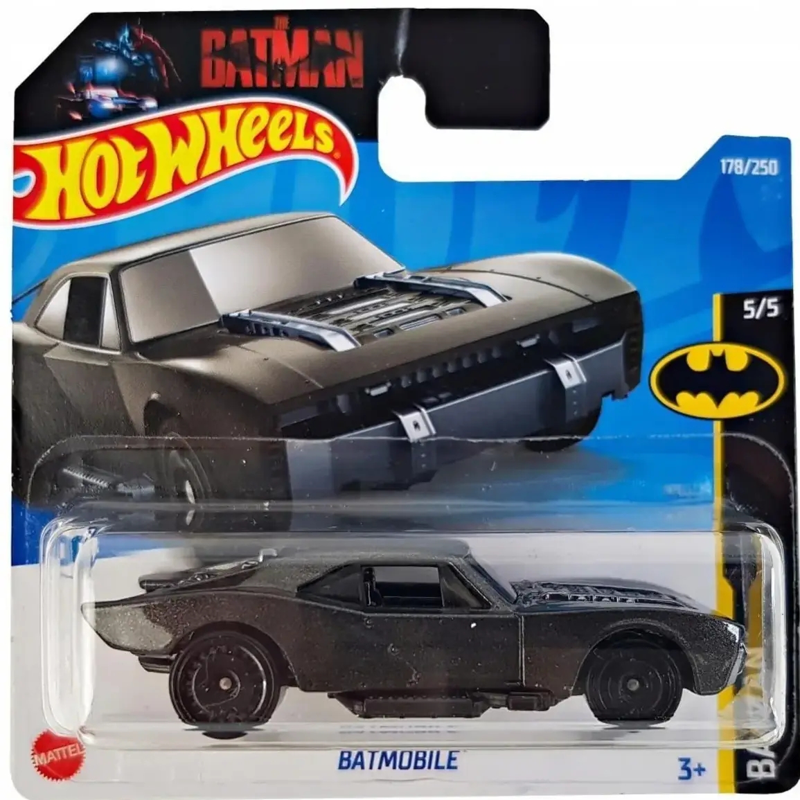 Hot Wheels Tekli Arabalar Batman Batmobile 