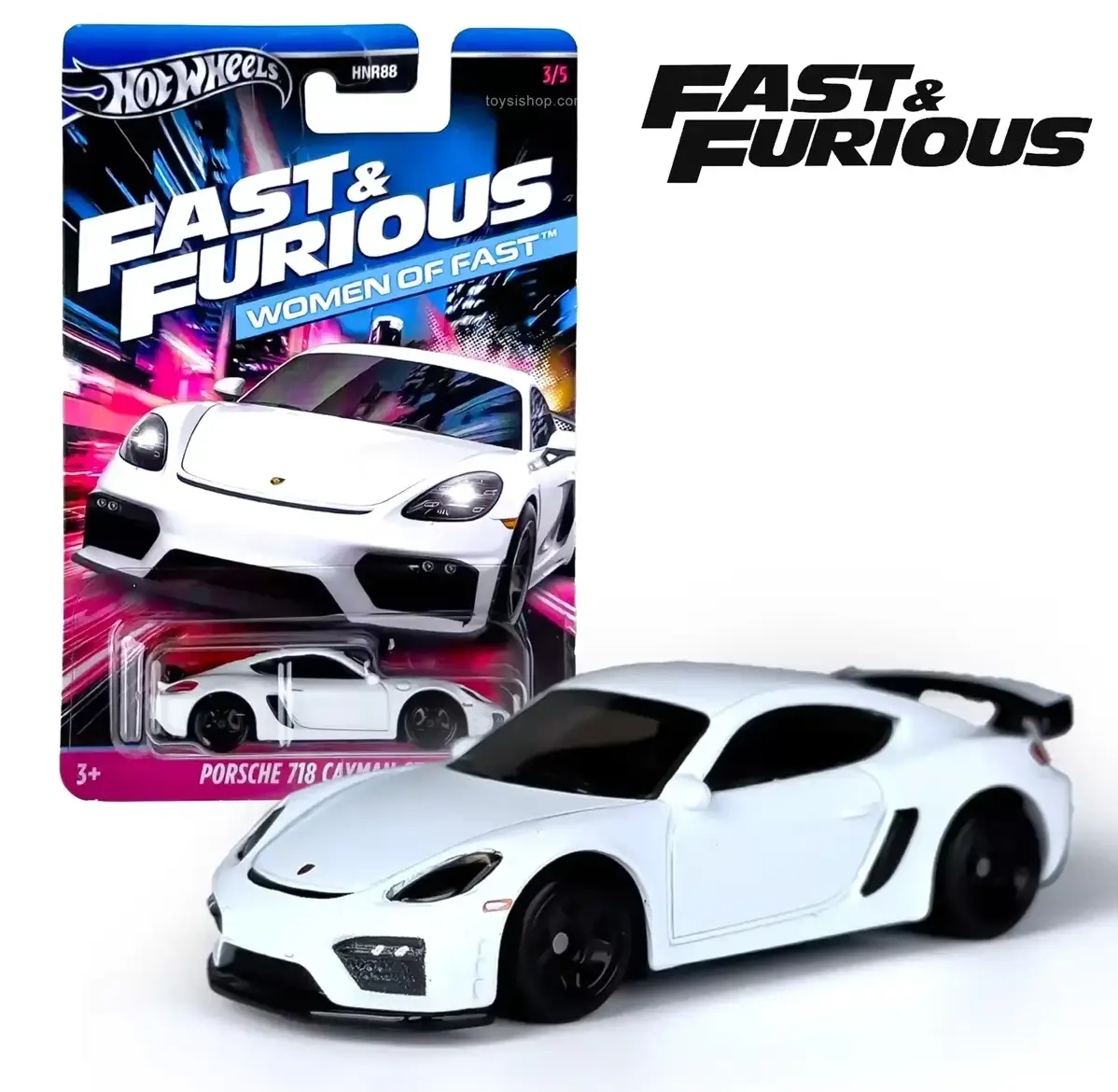 Hot Wheels Fast And Furious Women Of Fast 5li Set HNR88 