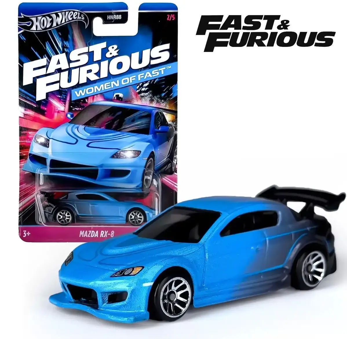 Hot Wheels Fast And Furious Women Of Fast 5li Set HNR88 