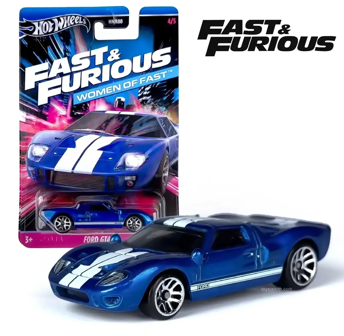 Hot Wheels Fast And Furious Women Of Fast 5li Set HNR88 