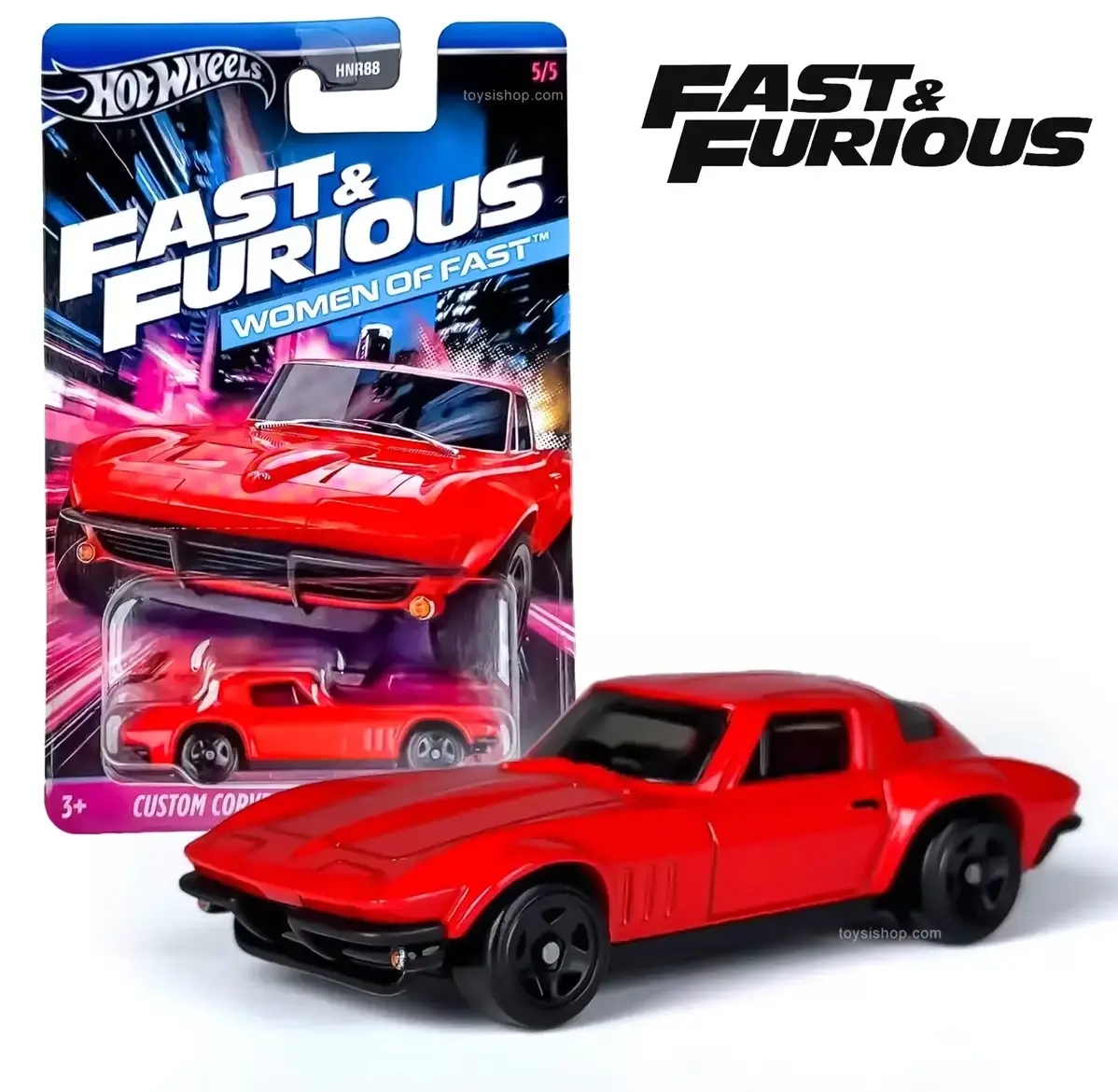 Hot Wheels Fast And Furious Women Of Fast 5li Set HNR88 
