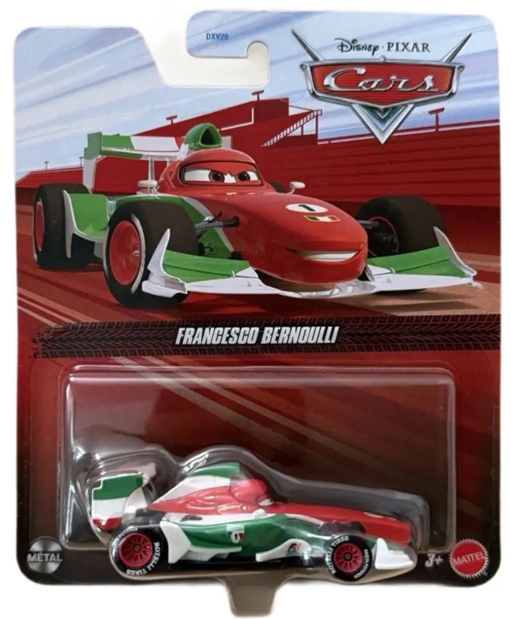 Cars 3 Tekli Karakter Araçlar Francesco Bernoulli FLM10
