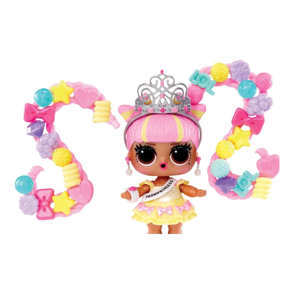 L.O.L. Surprise Hair Beads Salon - LOL Sürpriz Saç Boncukları Salonu