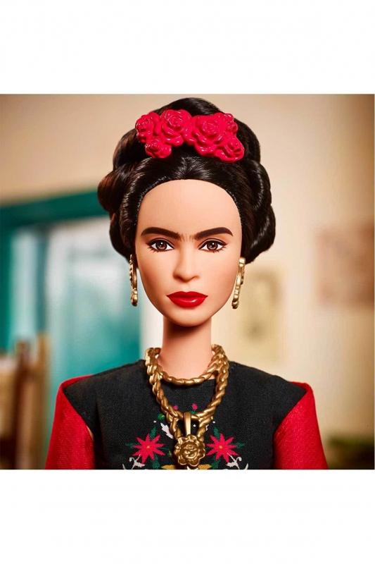 Barbie Frida Kahlo İlham Veren Kadınlar Serisi FJH65