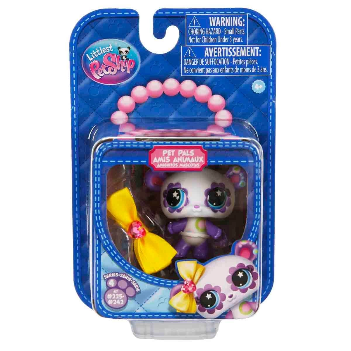 Littlest Pet Shop Minişler Tekli Paket S4 - 225-Panda