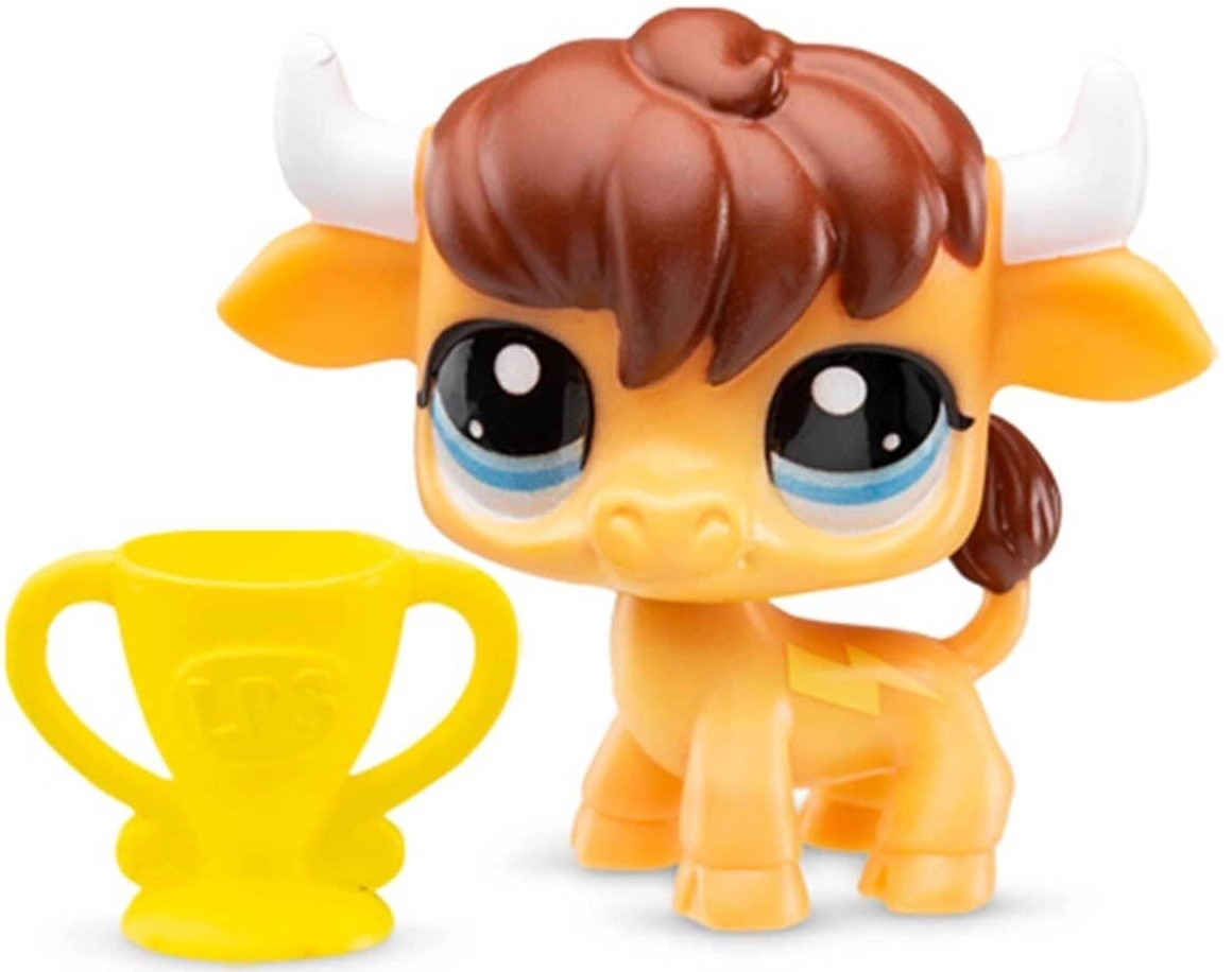 Littlest Pet Shop Minişler Tekli Paket S1 - 5 Boğa