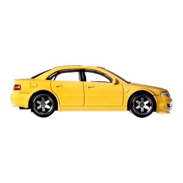 Hot Wheels Car Culture Arabalar Audi S4 Quattro Yellow Car 