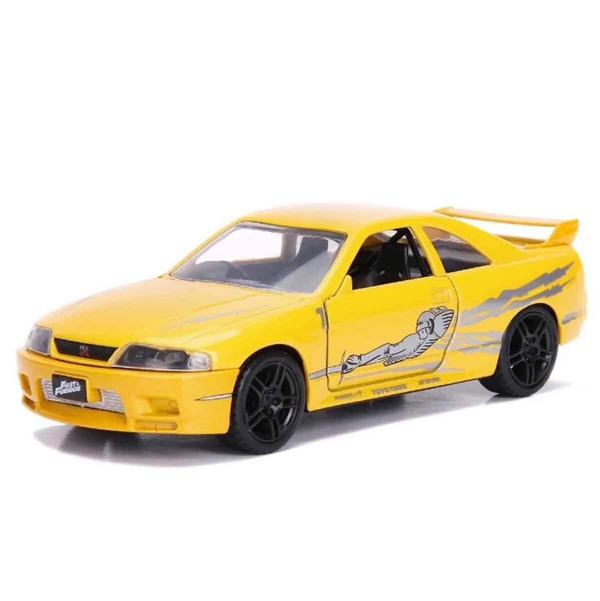 Jada Fast & Furi̇ous 1:32 Ölçekli Araba Nissan Skyline GT-R (BCNR33)