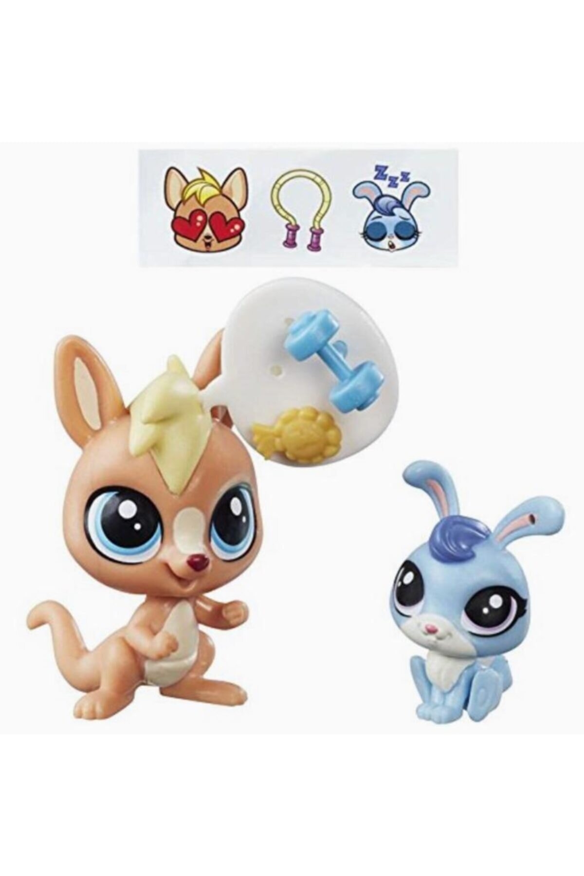 Littlest Pet Shop Miniş ve Yavrusu Vigor Springley