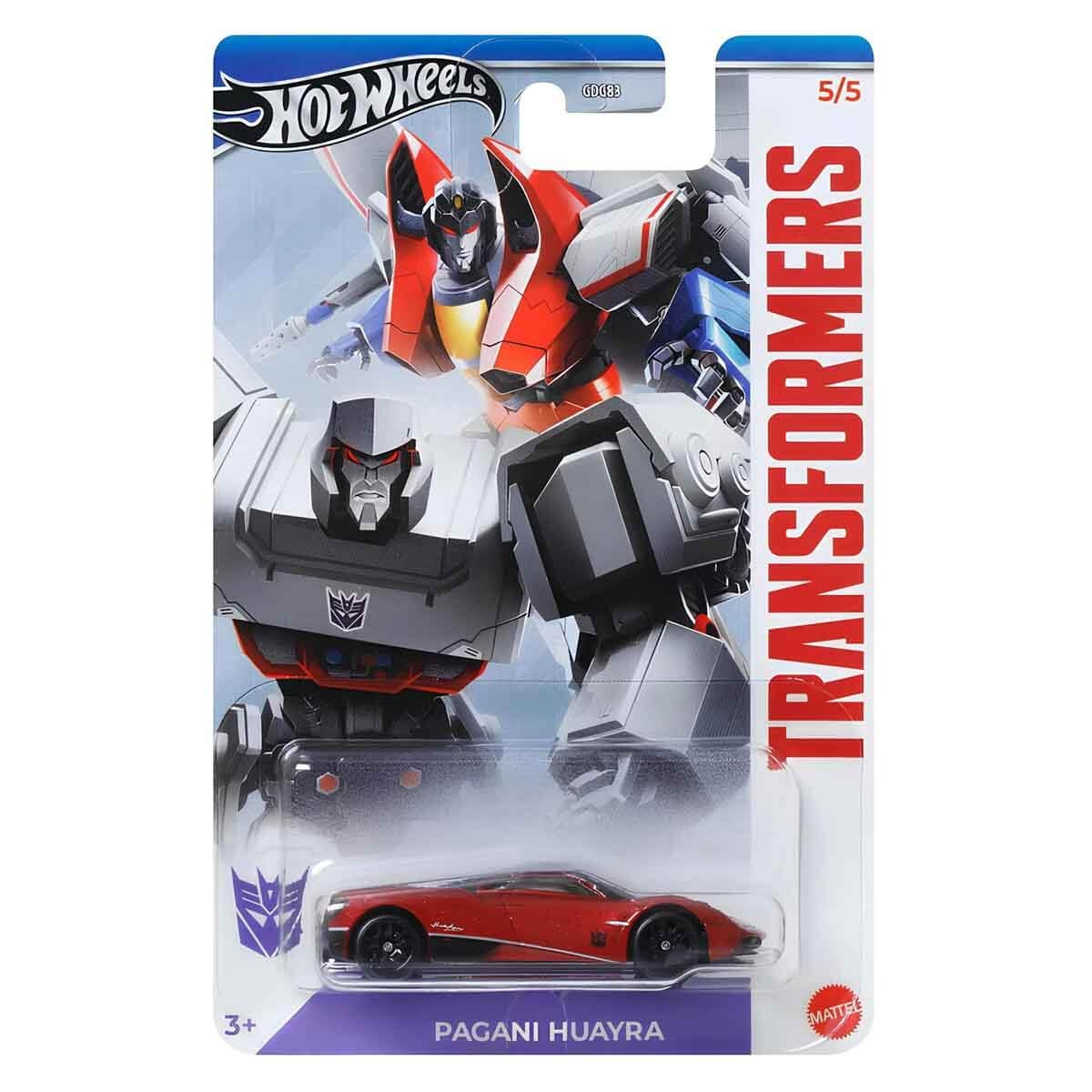 Hot Wheels Transformers 5’li Set HWR63