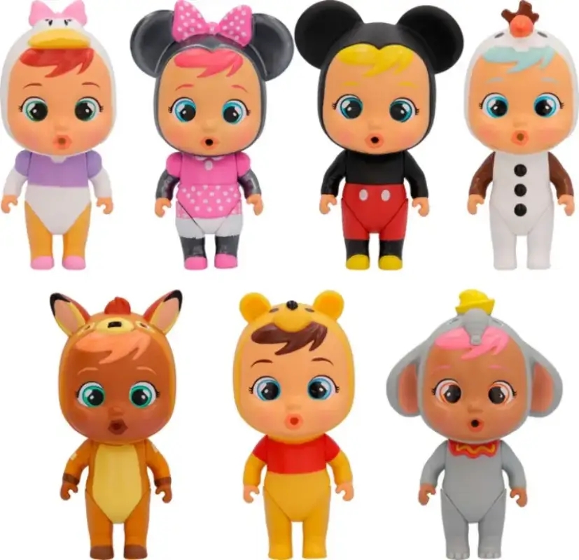 Cry Babies Magic Tears Disney Serisi Sürpriz Bebekleri 