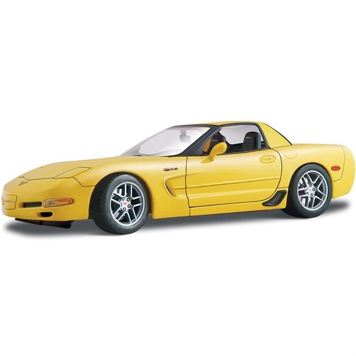 Maisto 1:18 Chevrolet Corvette C5 Z06 2001 Sarı Renk Model Araba