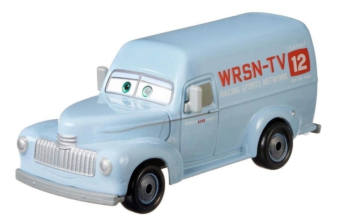 Cars 3 Tekli Karakter Araçlar Wheeldell Lee GBV62