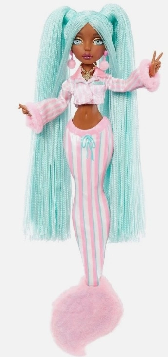 Mermaze Mermaidz Brynn Pijama Partisi Renk Değiştiren Deniz Kızı Bebek 