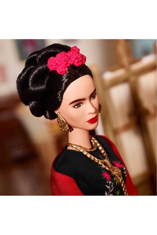 Barbie Frida Kahlo İlham Veren Kadınlar Serisi FJH65