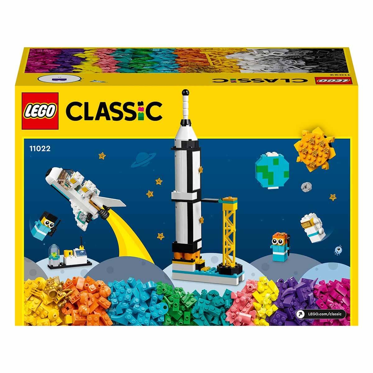 LEGO Classic Uzay Görevi 11022