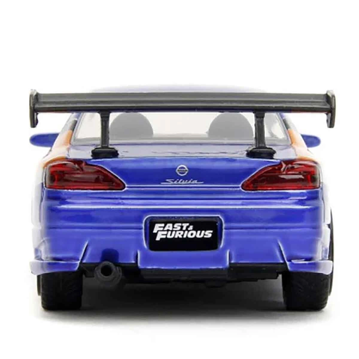 Jada Fast & Furi̇ous 1:32 Ölçekli Araba 2001 Nissan Silvia S15