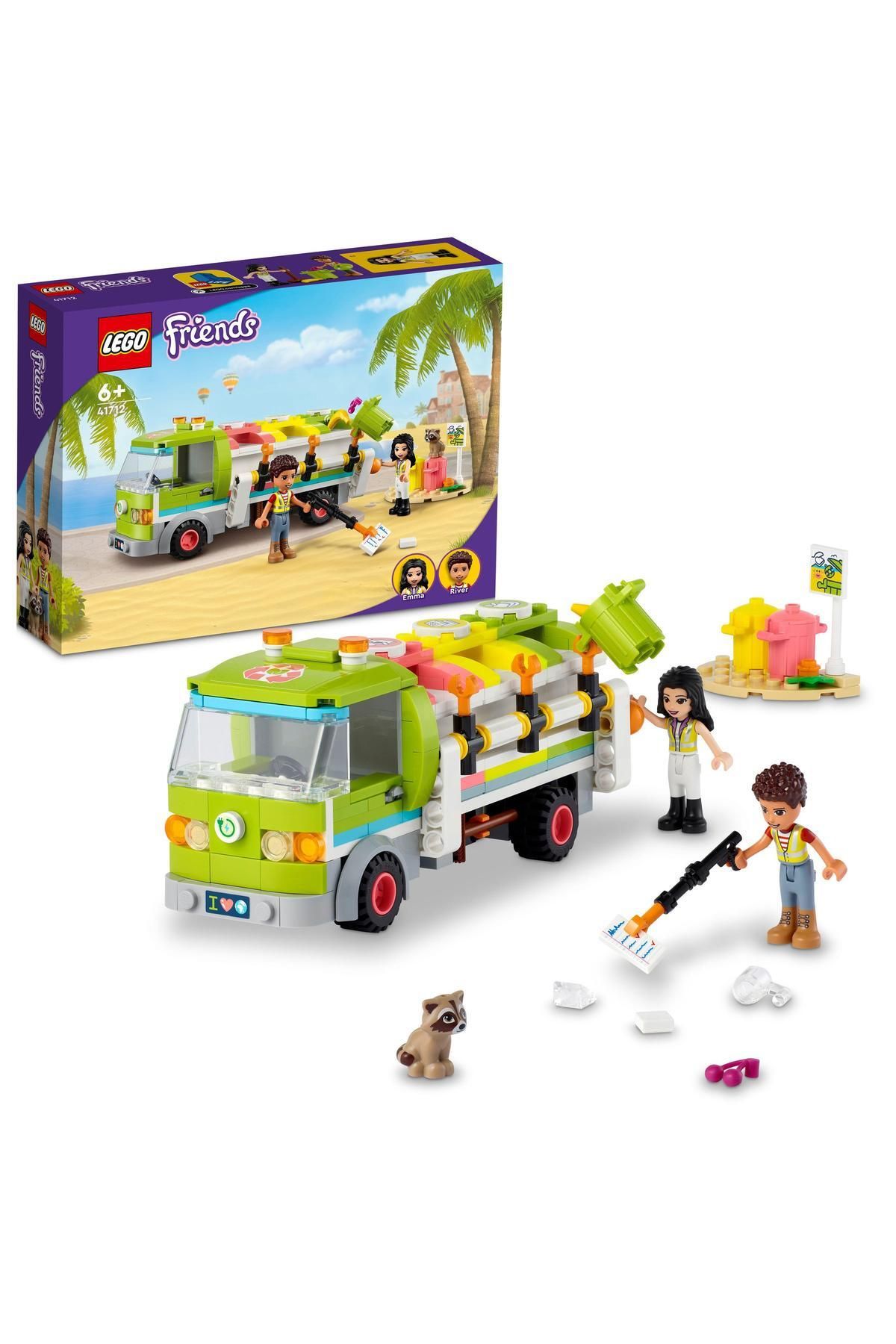 LEGO® Friends Geri Dönüşüm Kamyonu 41712