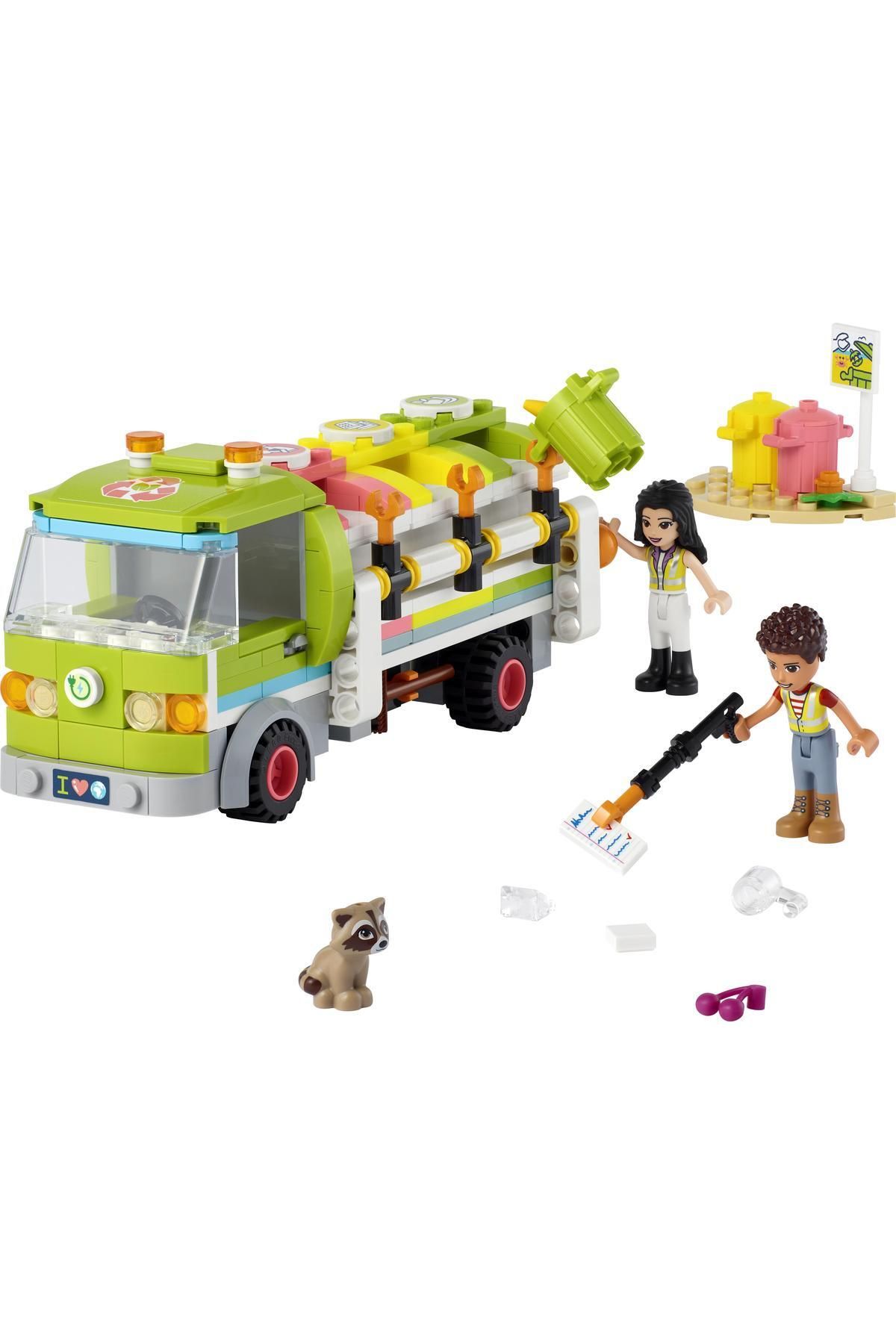 LEGO® Friends Geri Dönüşüm Kamyonu 41712