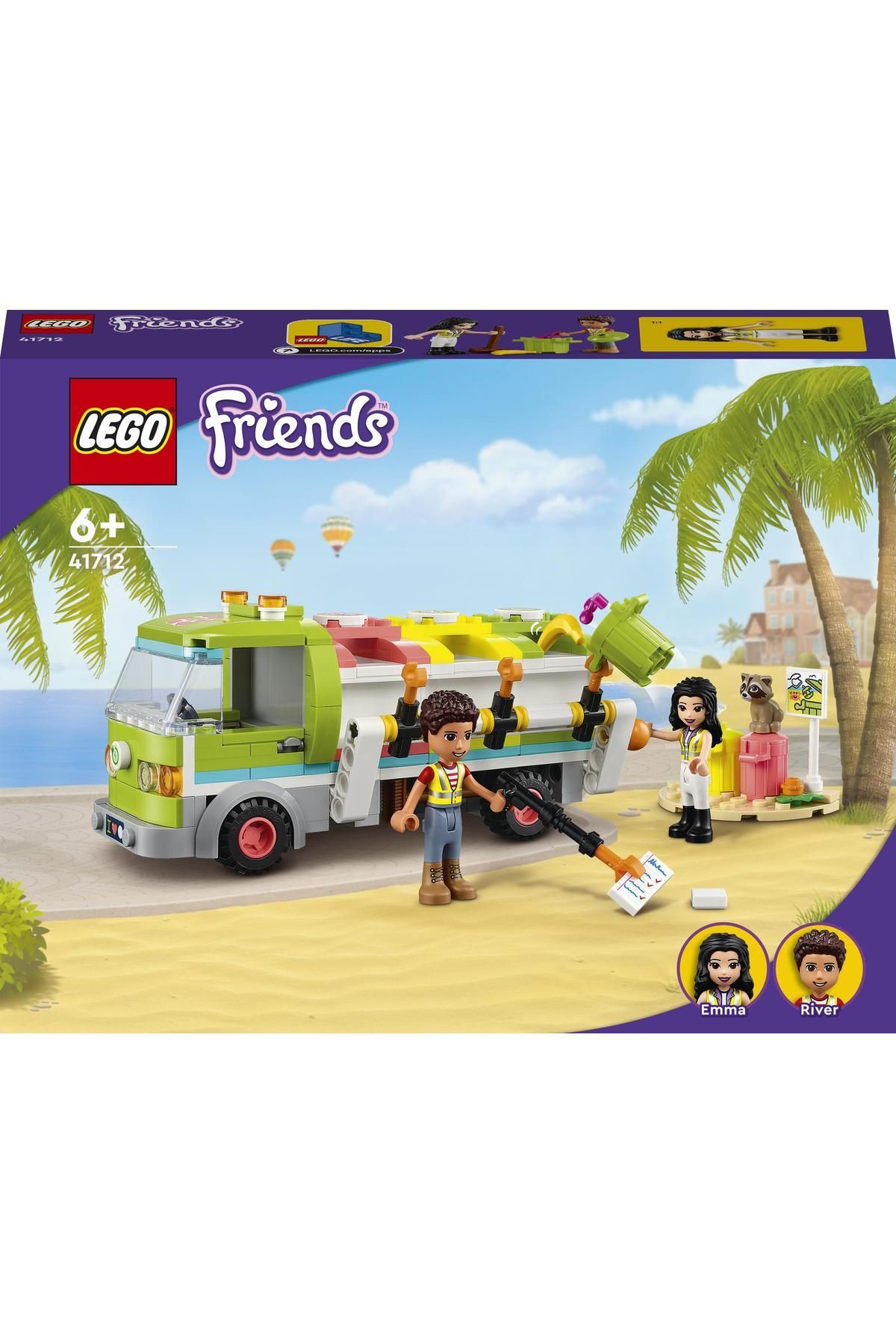 LEGO® Friends Geri Dönüşüm Kamyonu 41712
