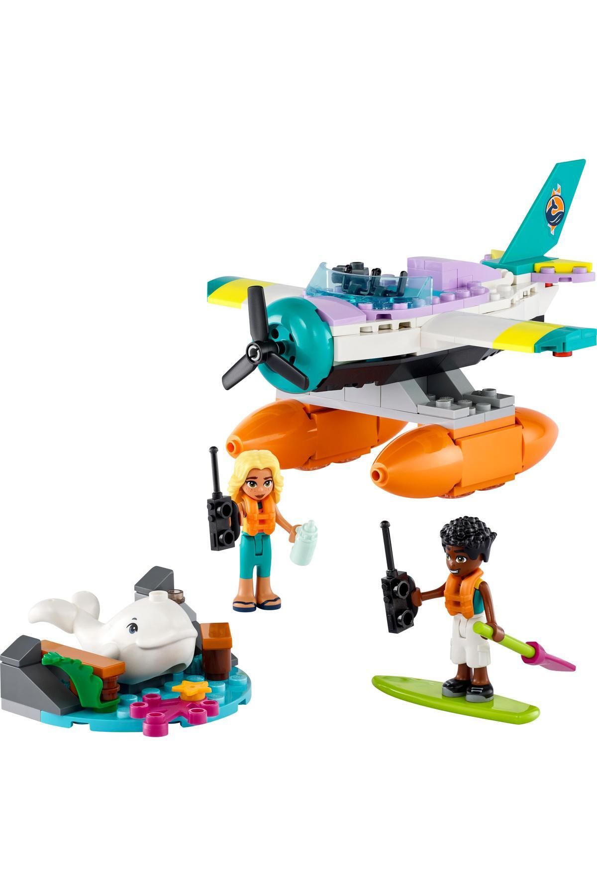 LEGO Friends Deniz Kurtarma Uçağı 41752 