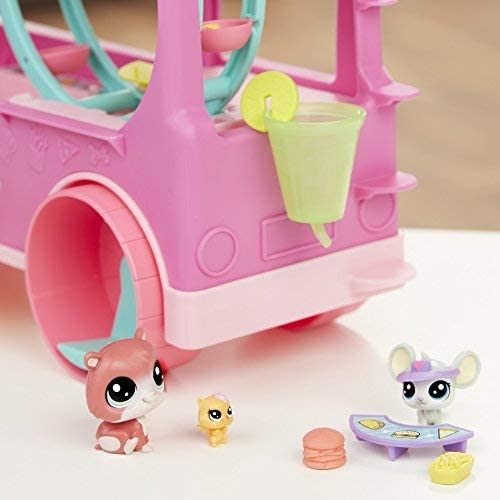Littlest Pet Shop Miniş Yiyecek Kamyonu