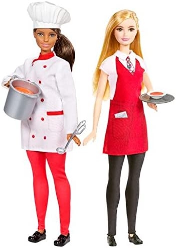 Barbie Chef Ve Aşçı Oyun Seti