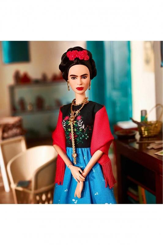 Barbie Frida Kahlo İlham Veren Kadınlar Serisi FJH65