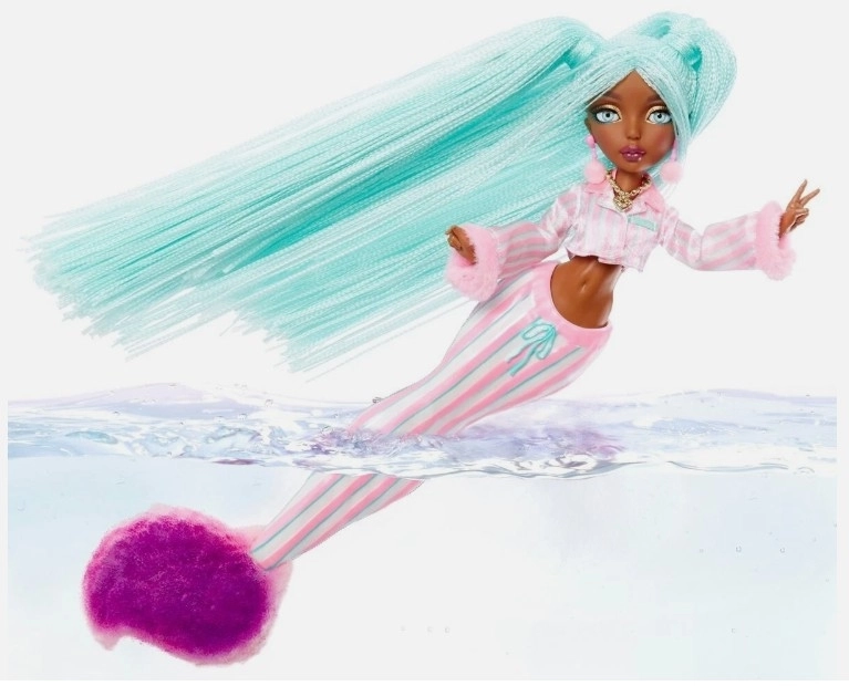 Mermaze Mermaidz Brynn Pijama Partisi Renk Değiştiren Deniz Kızı Bebek 