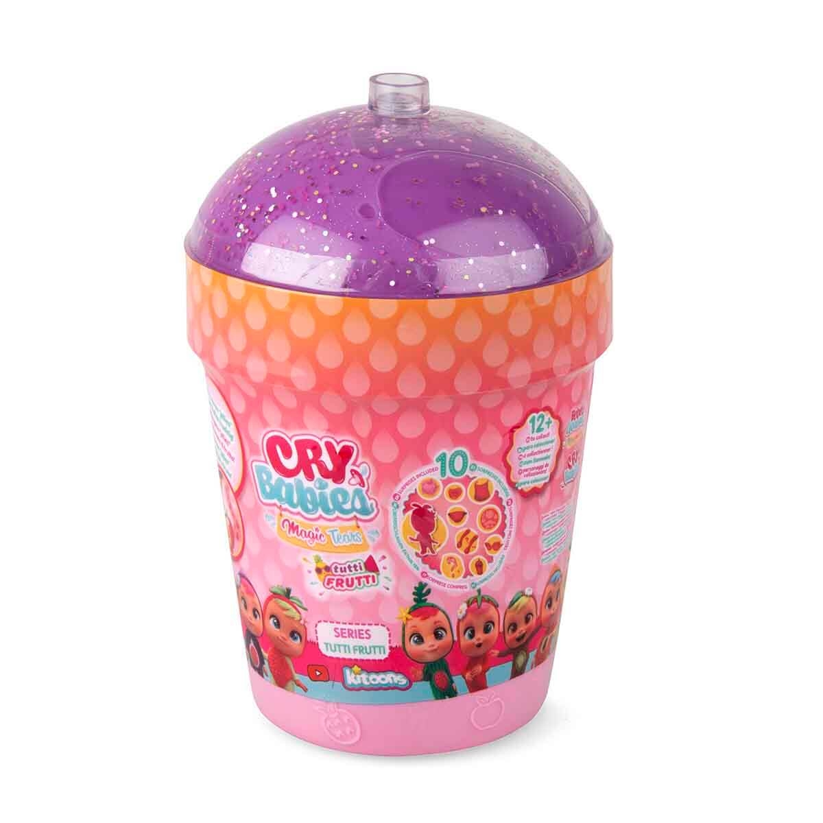 Cry Babies Magic Tears Tutti Frutti - Mor
