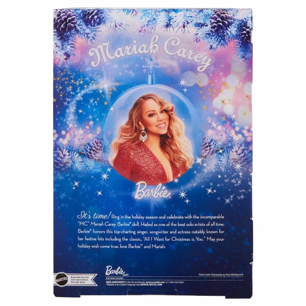 Barbie Mariah Carey Bebeği HJX17 