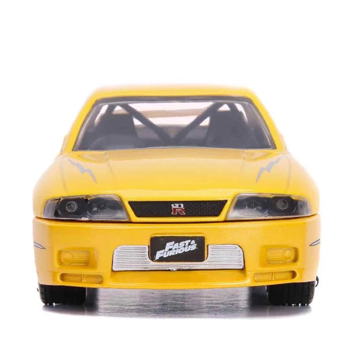 Jada Fast & Furi̇ous 1:32 Ölçekli Araba Nissan Skyline GT-R (BCNR33)