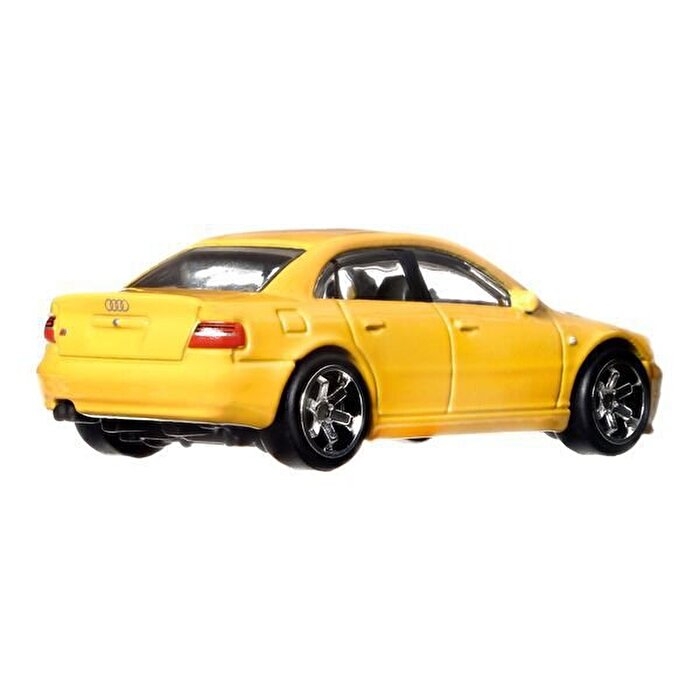 Hot Wheels Car Culture Arabalar Audi S4 Quattro Yellow Car 