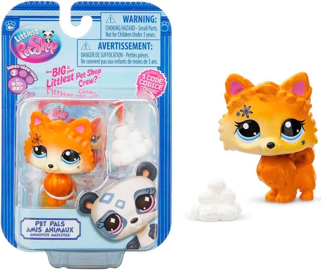 Littlest Pet Shop Minişler Tekli Paket S2 - 77 Pomerian Köpek
