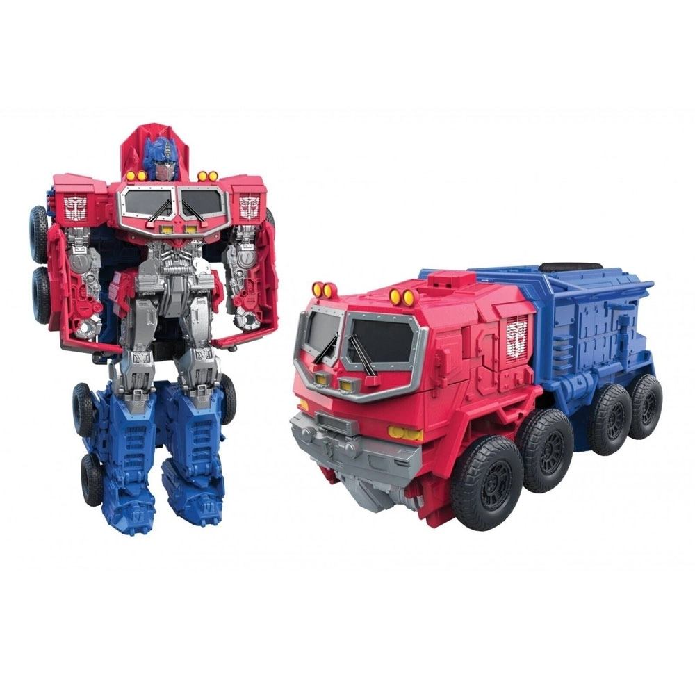 Transformers 7 Rise Of The Beasts Smash Changer 9’’ Optimus Prime F3900-f4642