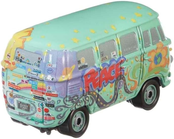 Cars 3 Tekli Karakter Araçlar Fillmore FLL37