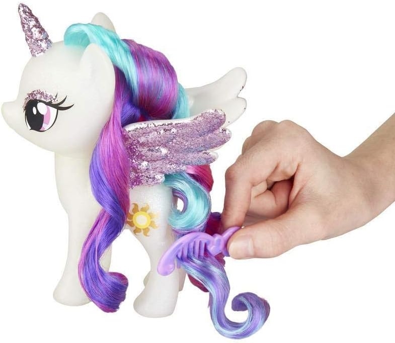 My Little Pony Simli Prenses Pony Celestia E5892-E5964