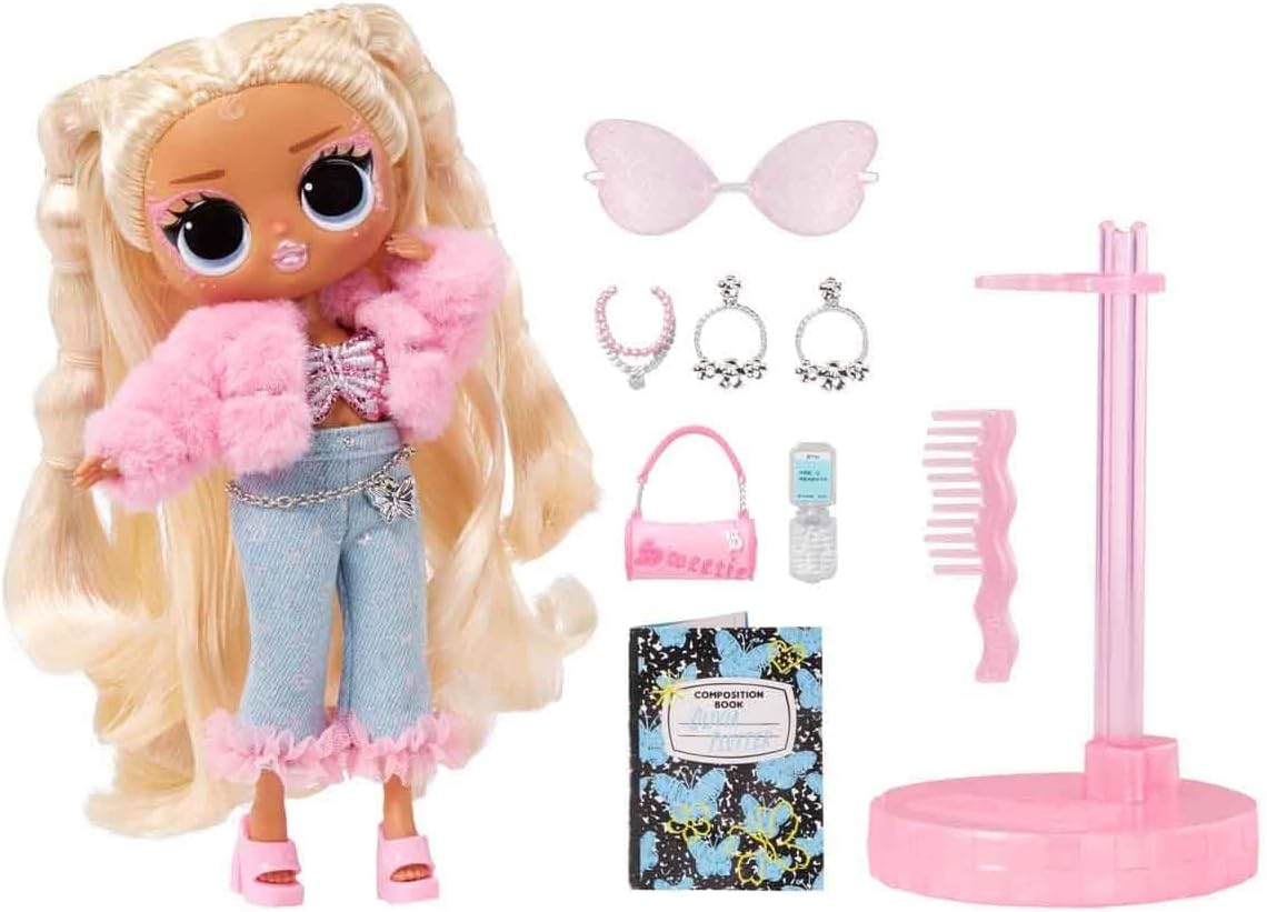 Lol Surprise Tweens Seri 4 Olivia Flutter 