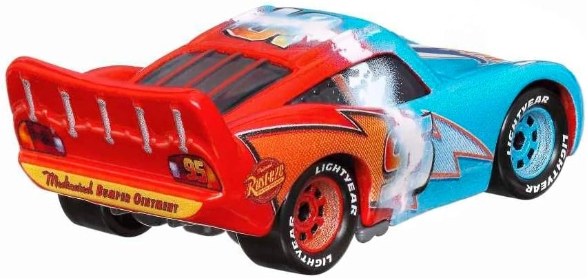 Cars Transforming Lightning McQueen Karakter Araç HFB69