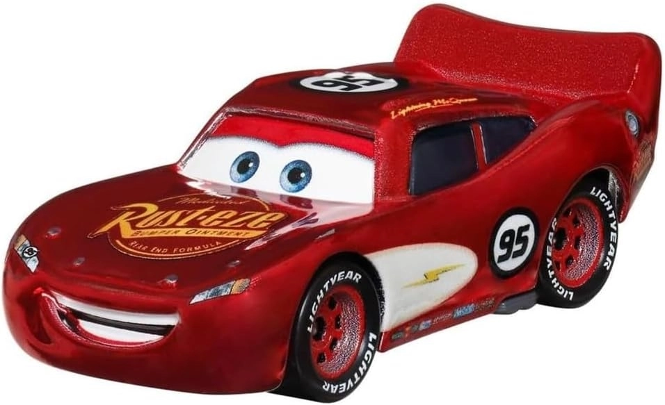 Cars Radiator Springs Lightning McQueen HTX82