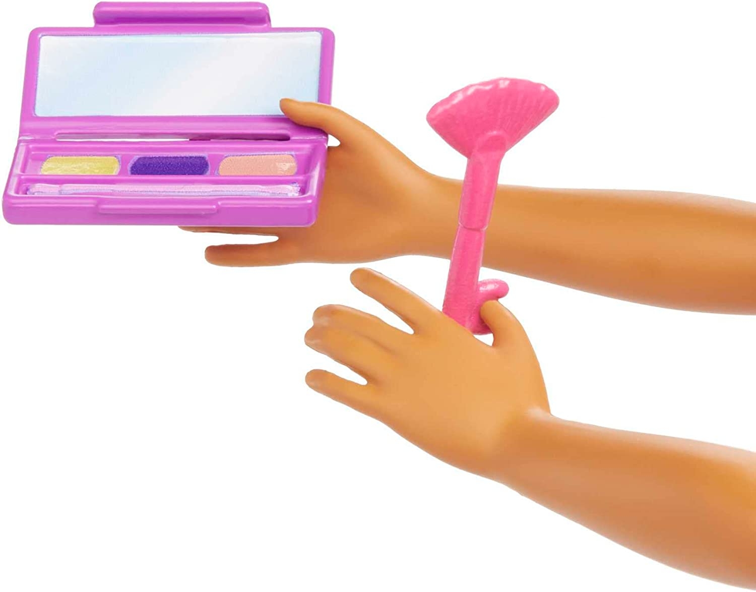 Barbie Meslek Bebeği Makyöz DVF50 HKT66