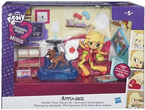 My Little Pony Equestria Girls Miniler Oyun Seti B4910 - Applejack