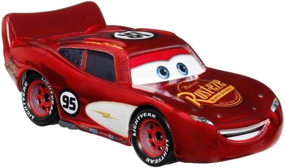 Cars Radiator Springs Lightning McQueen HTX82