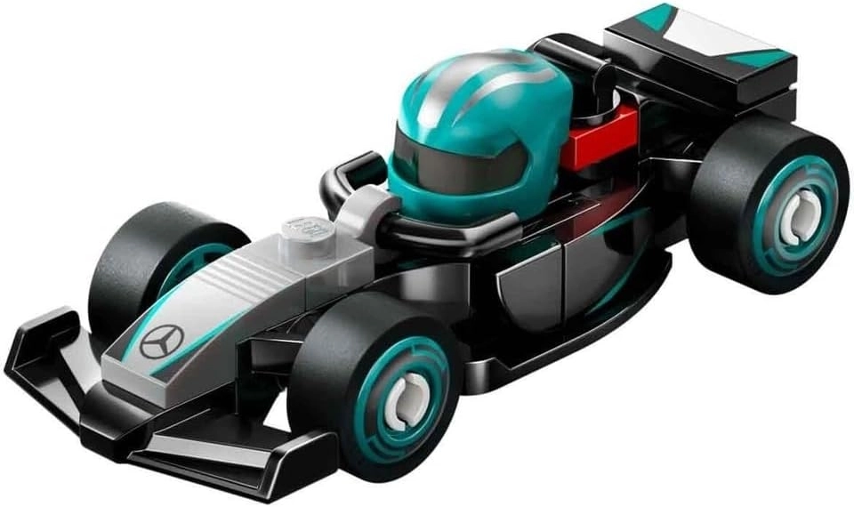LEGO Minifigür 71049 F1 Race Cars 2. Mercedes F1