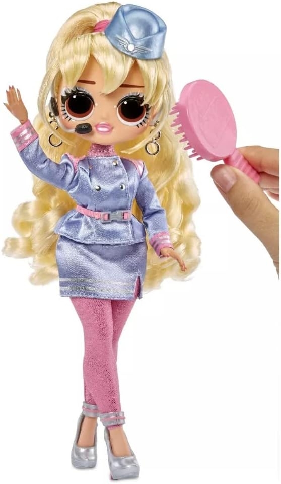 Lol Sürpriz OMG World Travel Moda Bebek - FLY GURL