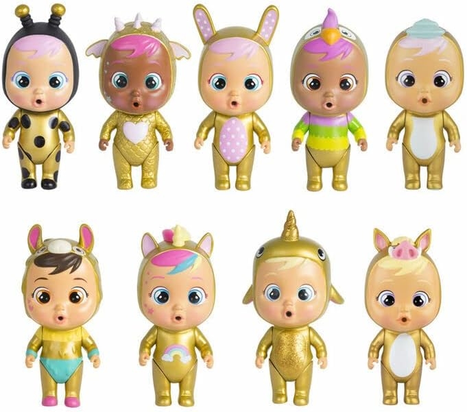 Cry Babies Magic Tears Altın Seri