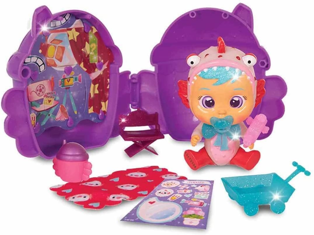Cry Babies Kanatlı Evler Mor