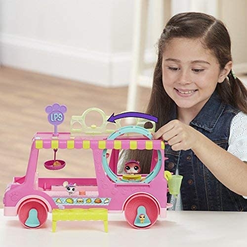 Littlest Pet Shop Miniş Yiyecek Kamyonu