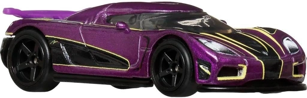 Hot Wheels Premium Car Culture Timeless Icons KOENINGSEGG AGERA R JBK93